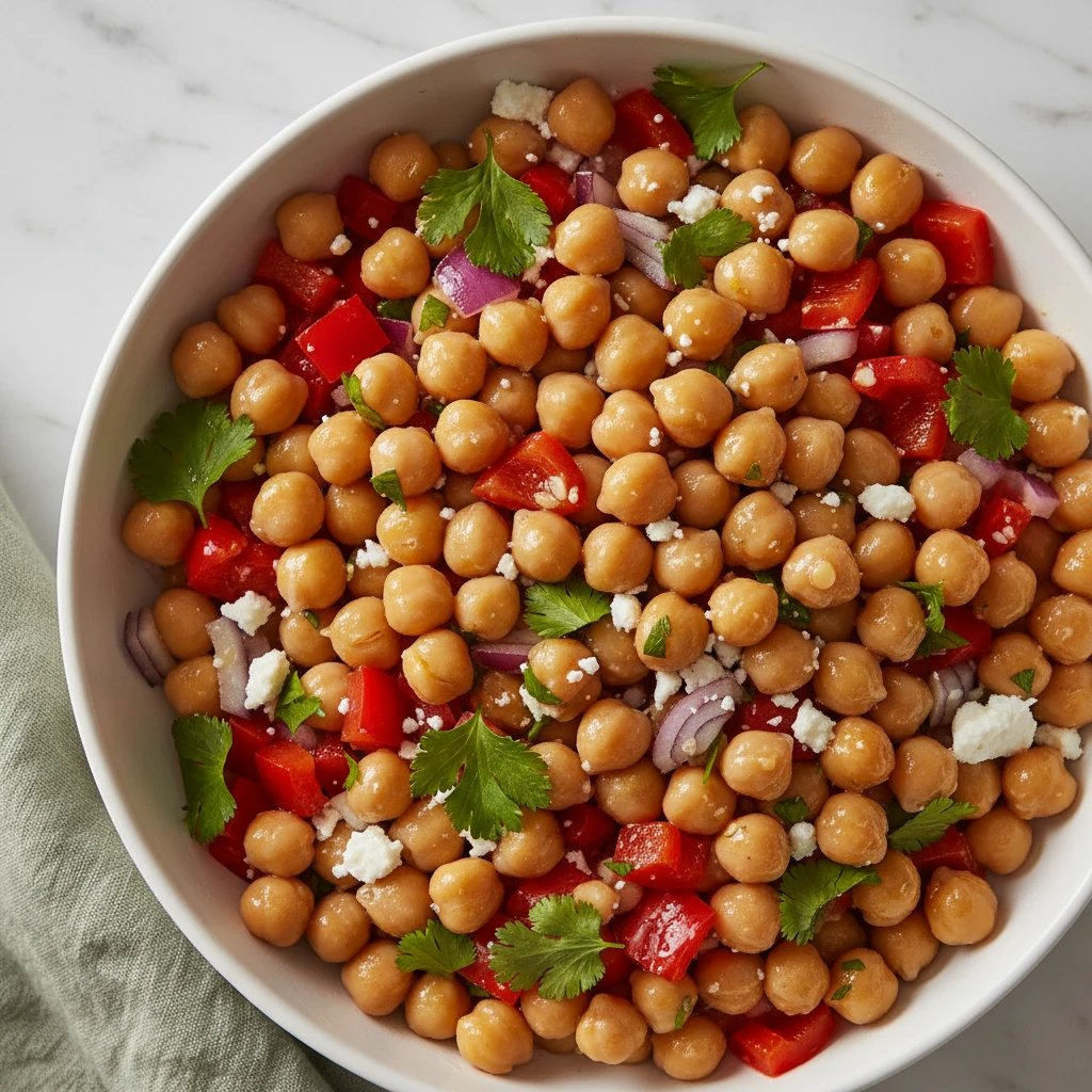 Mediterranean Chickpea Salad reasons to try