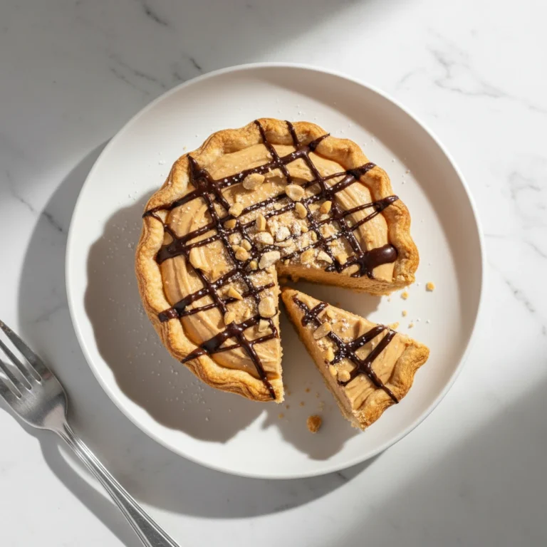 mini peanut butter pies recipe featured