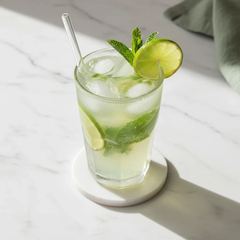 mojito mocktail recipe featured