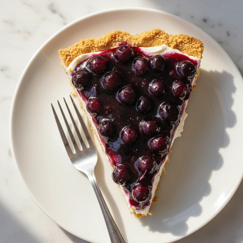 Blueberry Cream Pie (No Bake) reasons to try