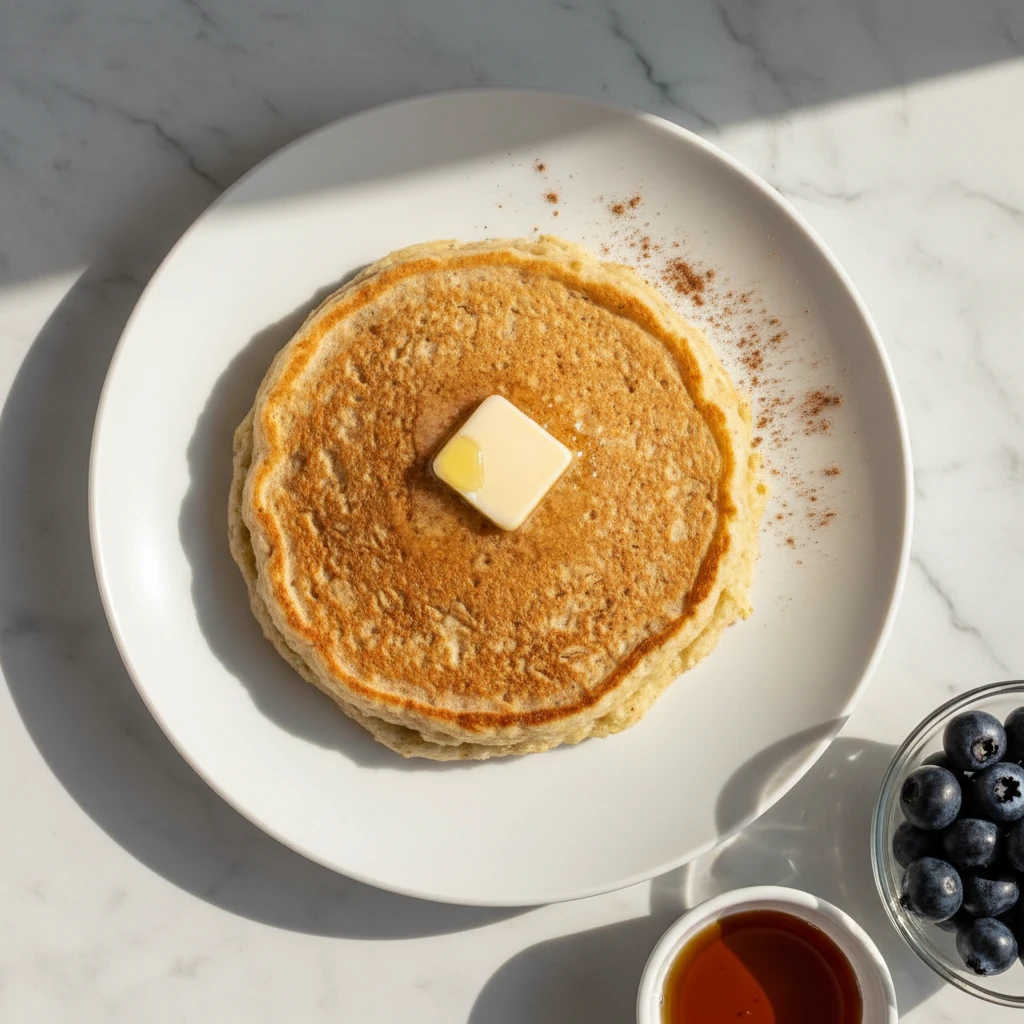 Oatmeal Cottage Cheese Pancakes reasons to try