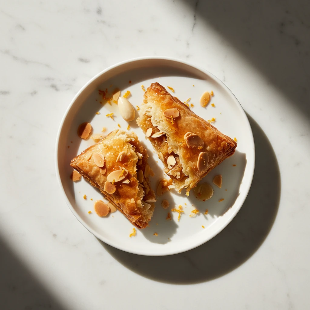 Orange Blossom Almond Pastries reasons to try
