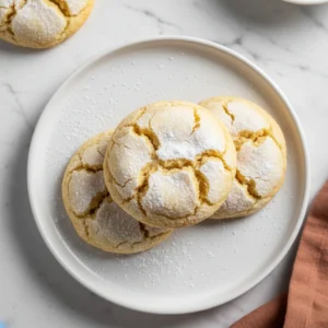 orange crinkles recipe featured