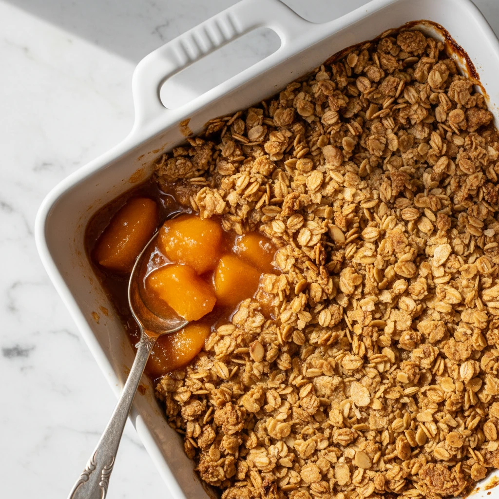 Peach Crisp reasons to try