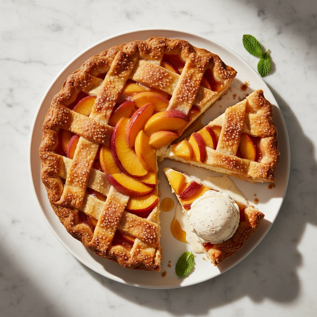 Peaches and Cream Pie reasons to try