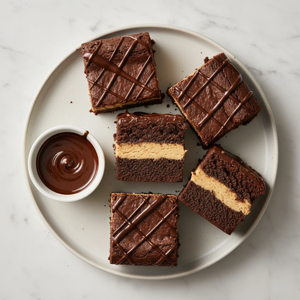 Peanut Butter Brownies reasons to try