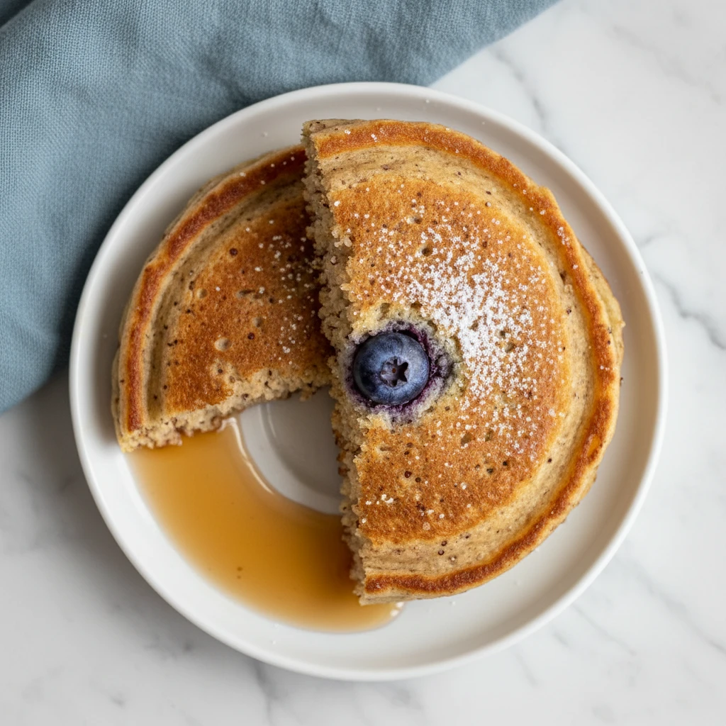 Quinoa Blueberry Pancakes reasons to try