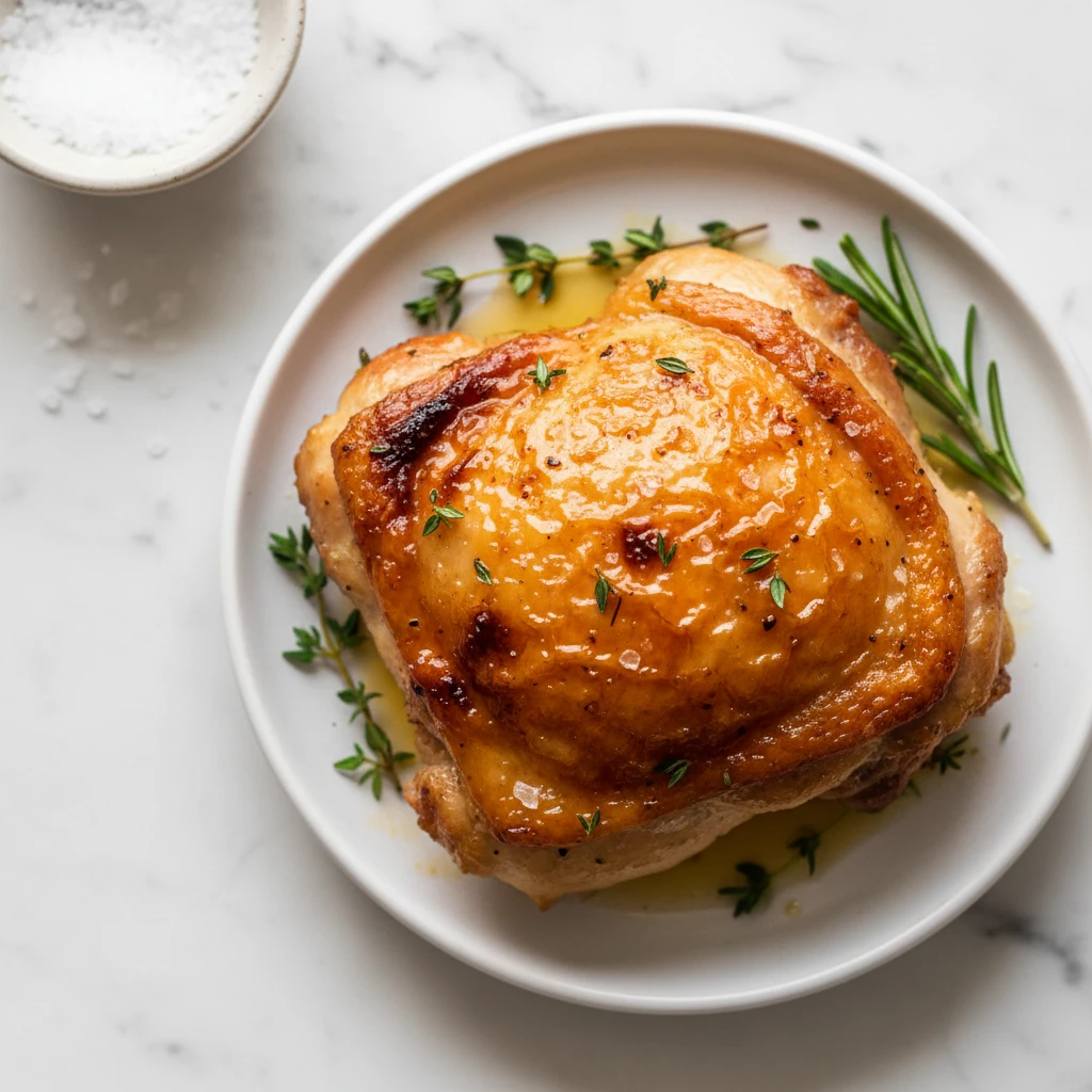 Roasted Chicken Thighs reasons to try