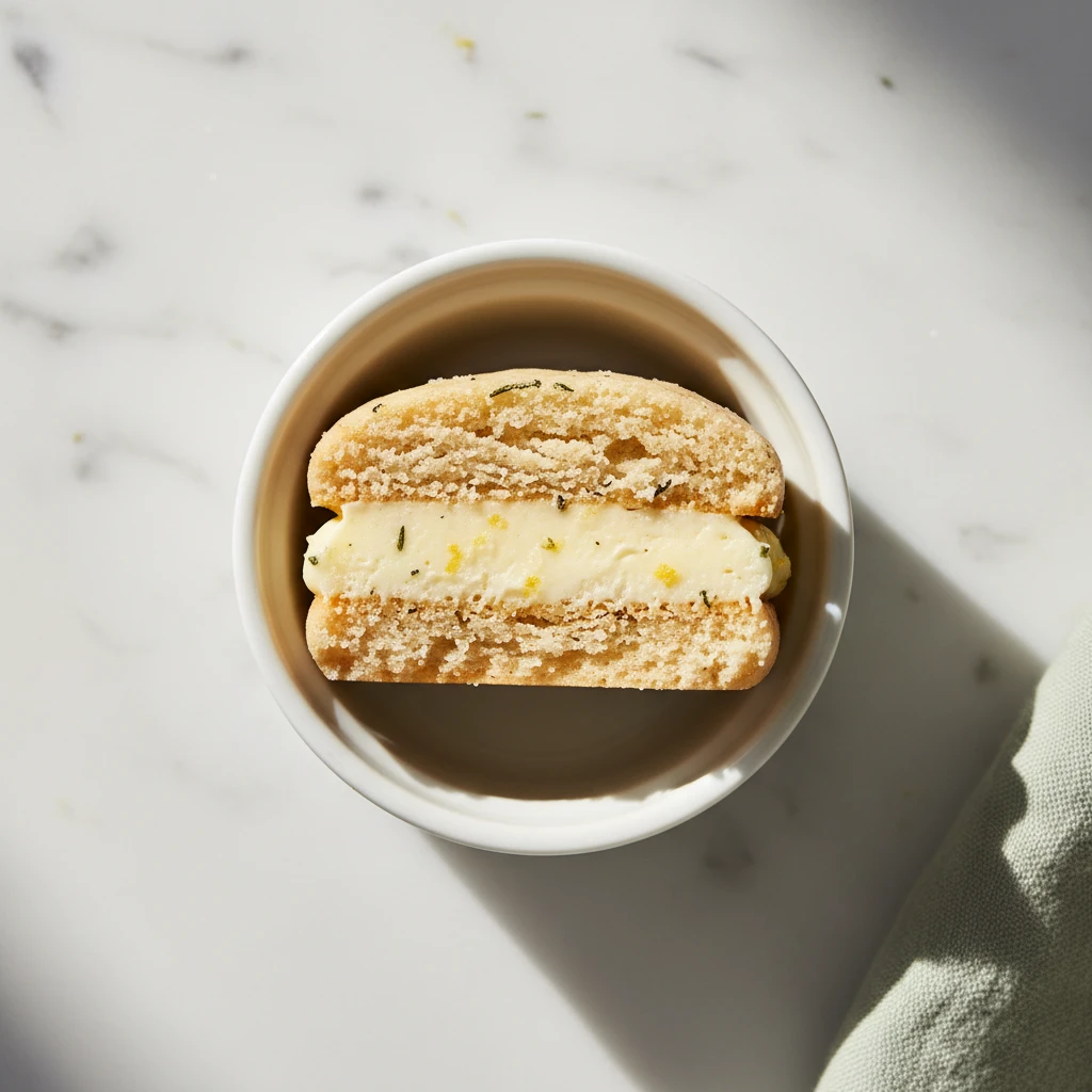 Rosemary-Lemon Sandwich Cookies reasons to try