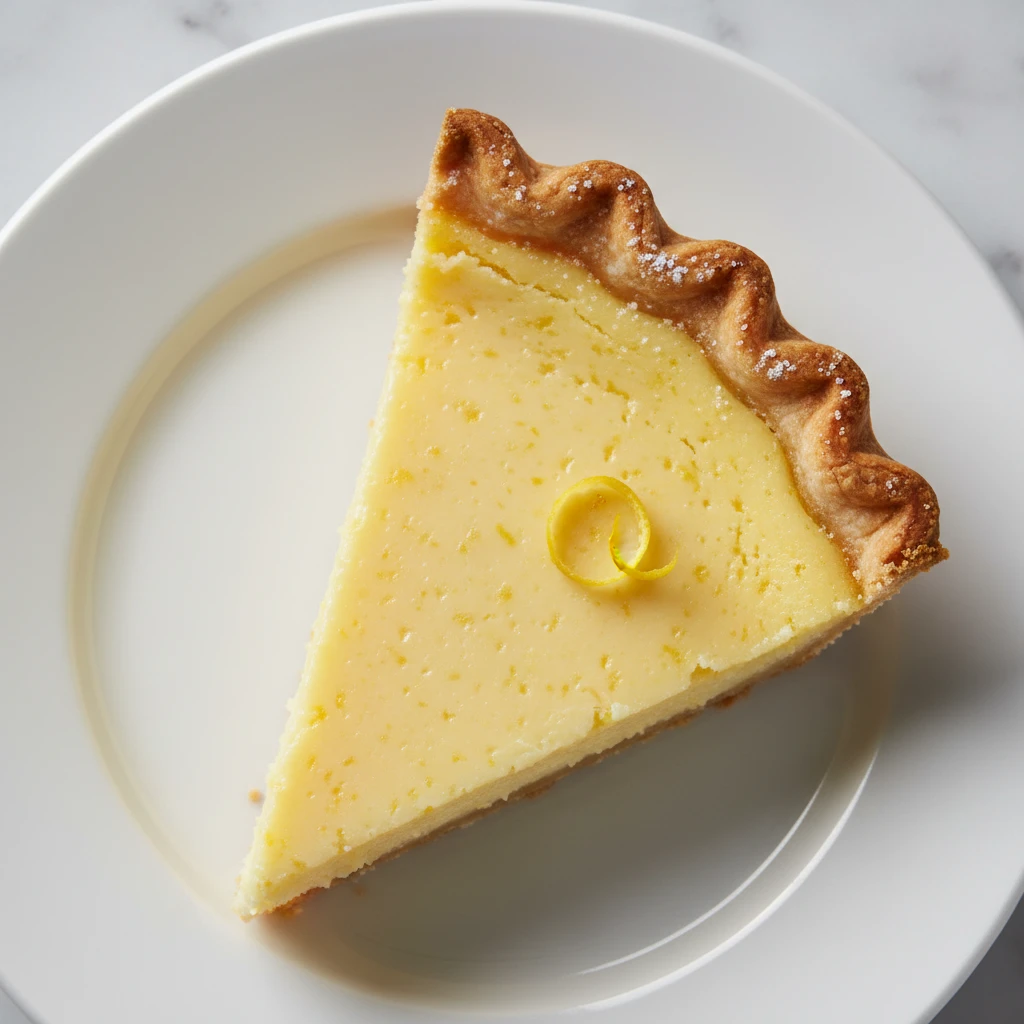 Simple Lemon Pie reasons to try