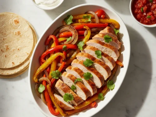 Smoked Fajita Chicken