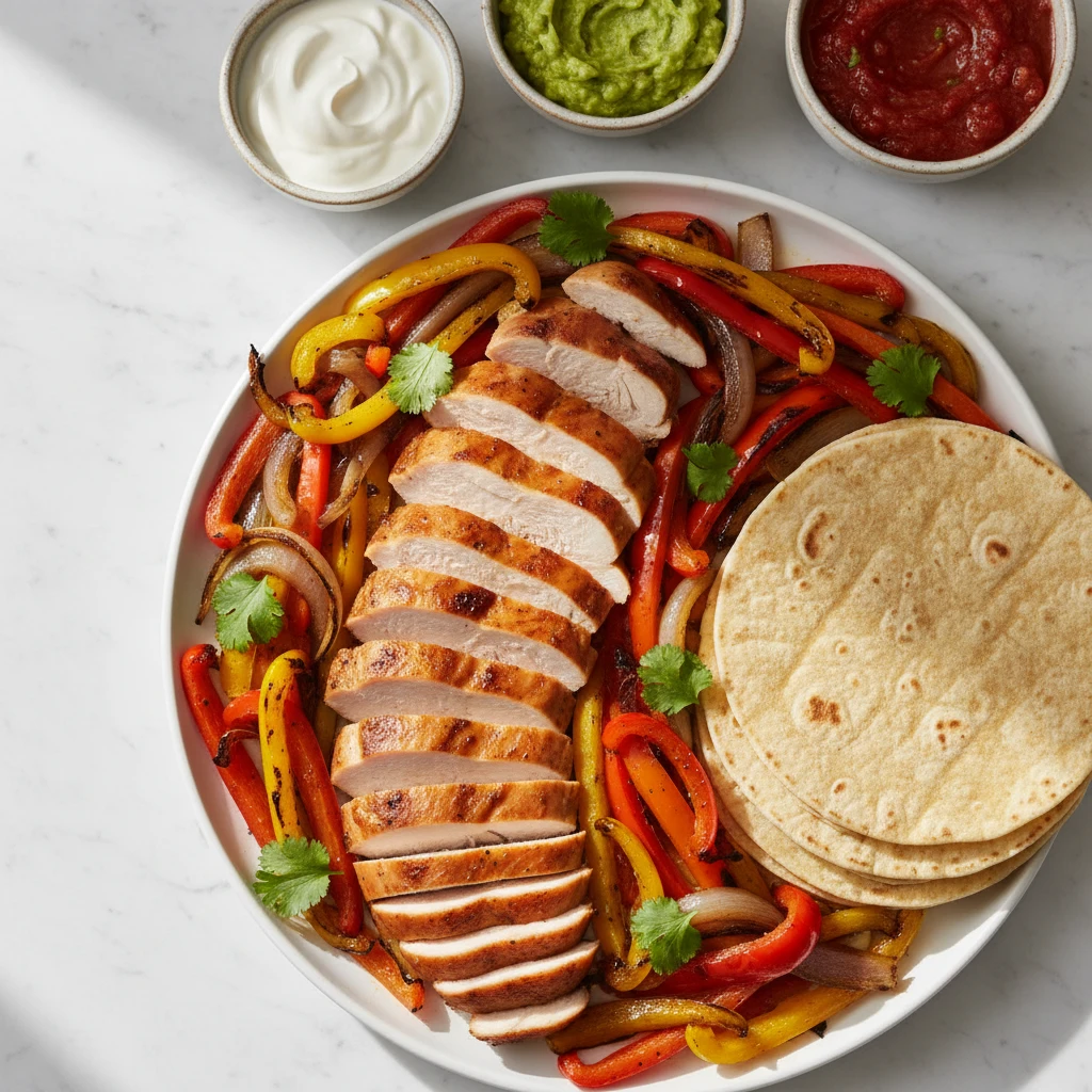 Smoked Fajita Chicken reasons to try