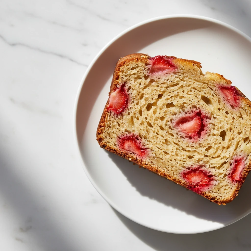 Strawberry Banana Bread reasons to try