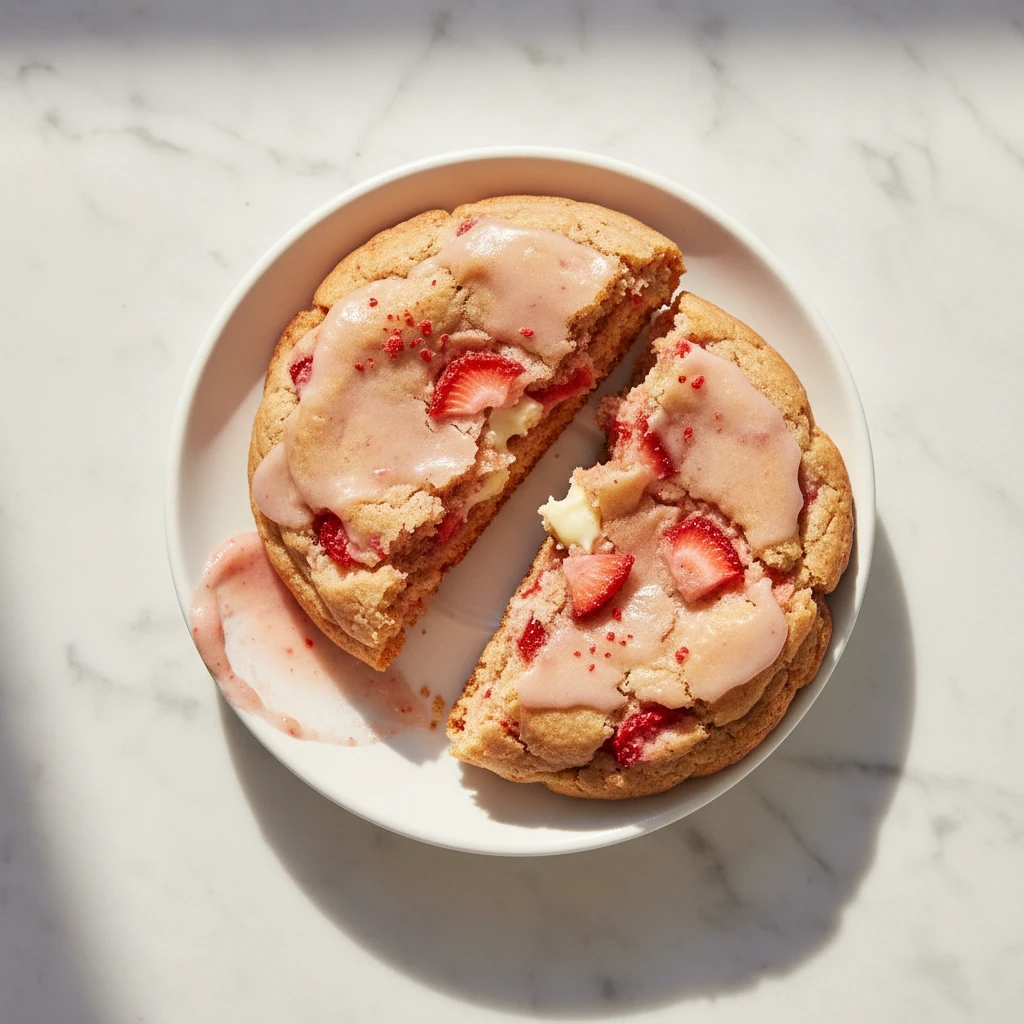 Strawberry Cookies reasons to try