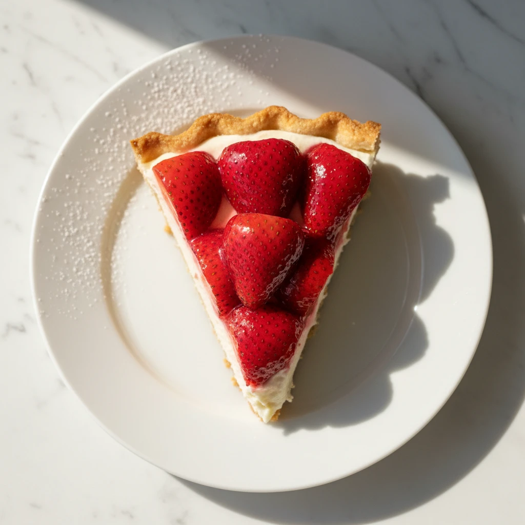 Strawberry Cream Pie reasons to try