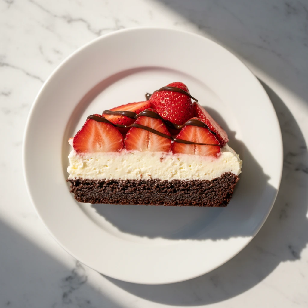 Strawberry Fudge Pie reasons to try