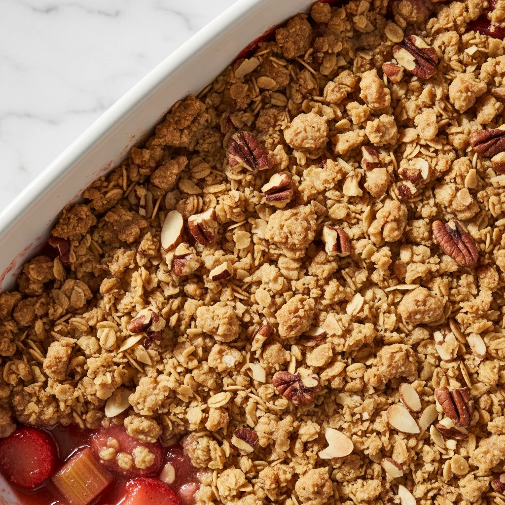 Strawberry Rhubarb Crisp reasons to try