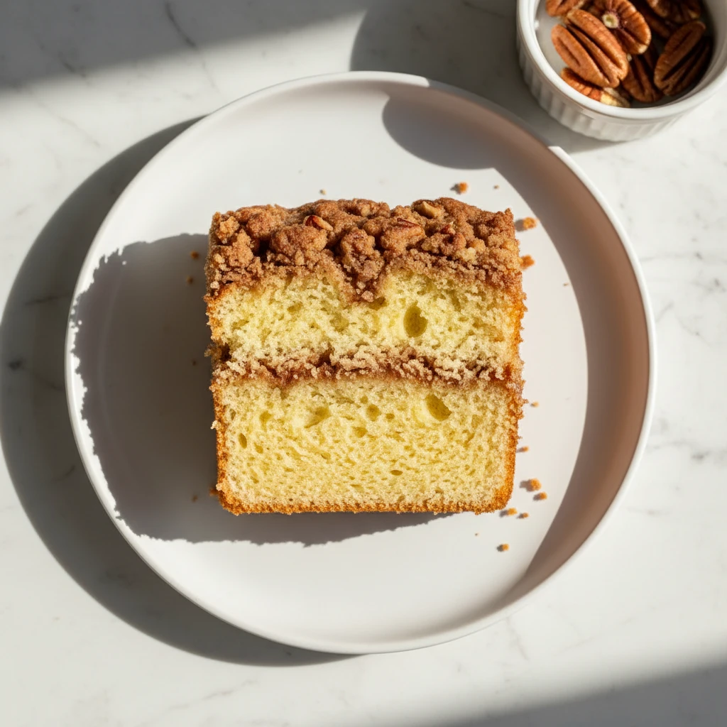 Streusel Coffee Cake reasons to try