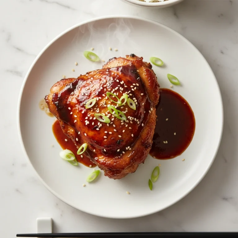 teriyaki chicken thighs featured