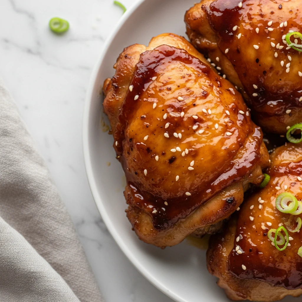 Teriyaki Chicken Thighs reasons to try
