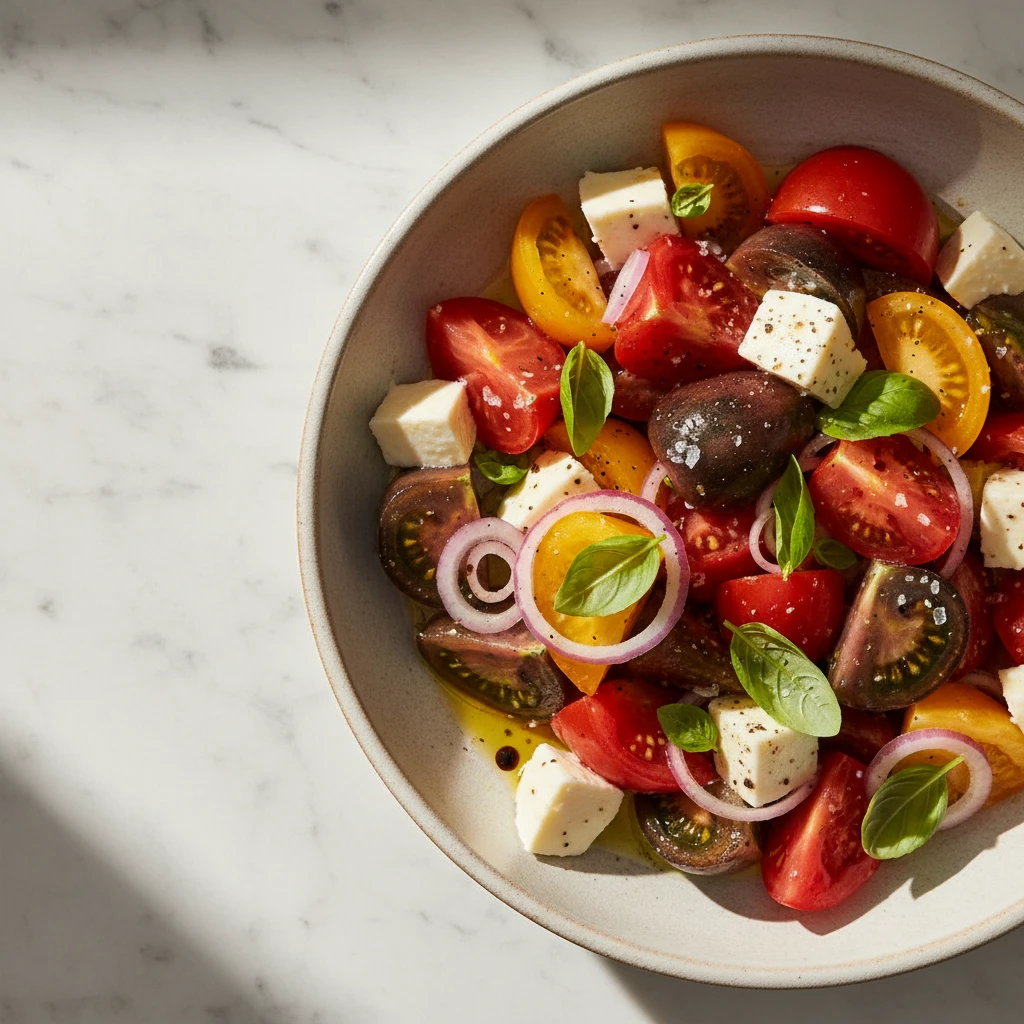 Tomato Salad reasons to try
