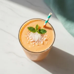 tropical smoothie recipe featured