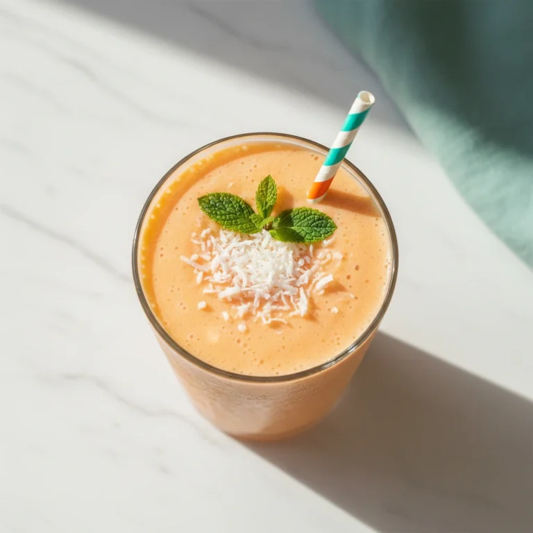 tropical smoothie recipe featured
