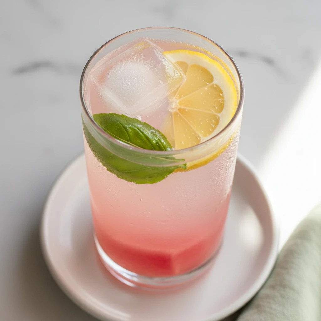 Watermelon Basil Lemonade reasons to try
