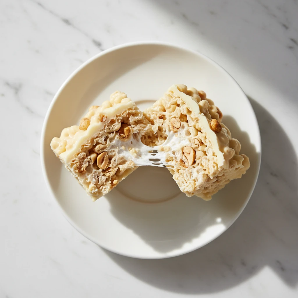 White Chocolate Krispies Treats reasons to try
