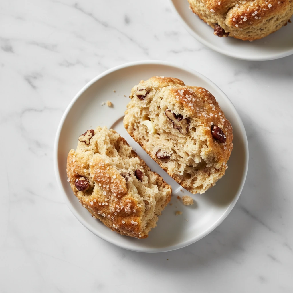 White Chocolate Pecan Scones reasons to try
