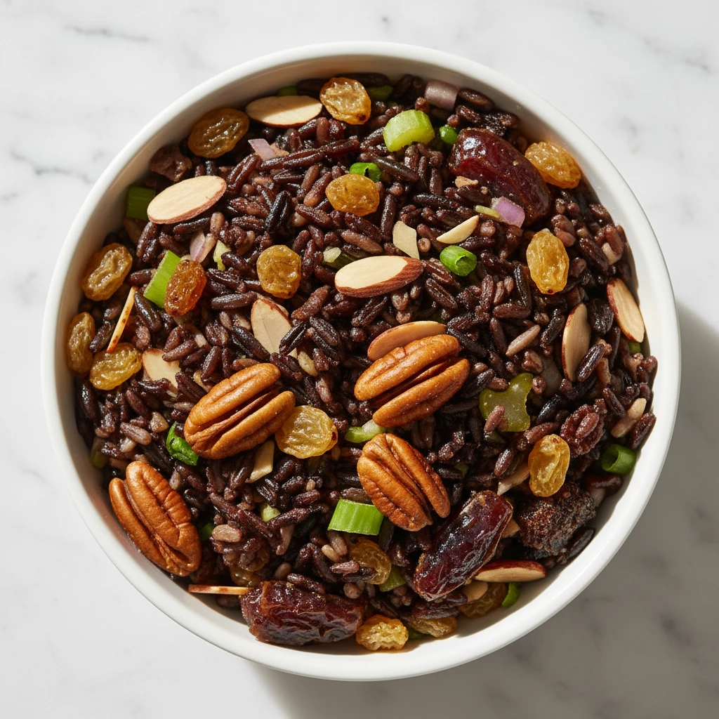 Wild Rice Salad With Dried Fruits and Nuts reasons to try