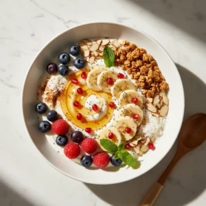 yogurt bowl aesthetic featured