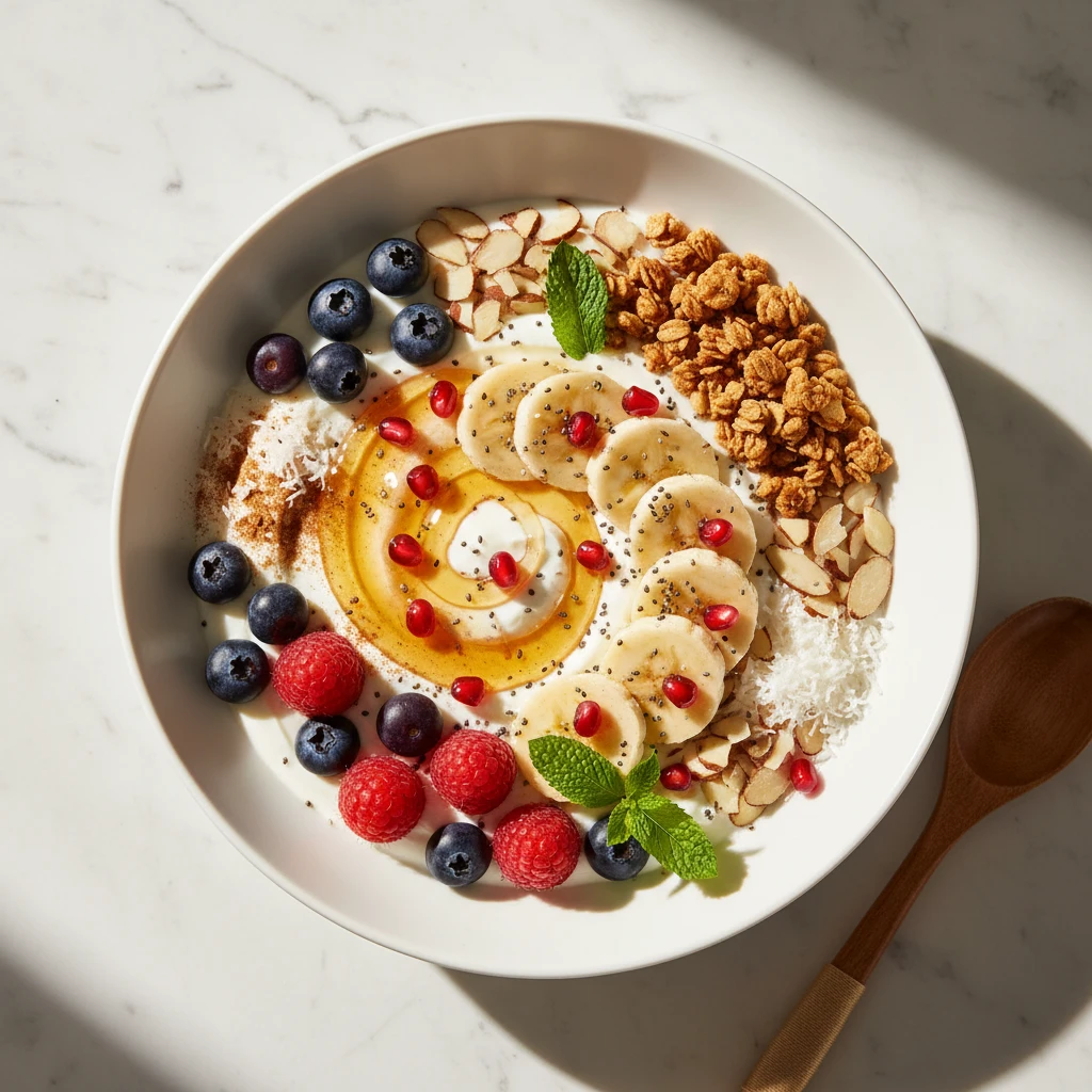 yogurt bowl aesthetic featured