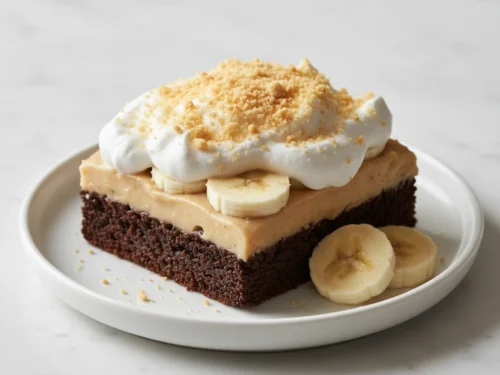 Banana Pudding Brownies