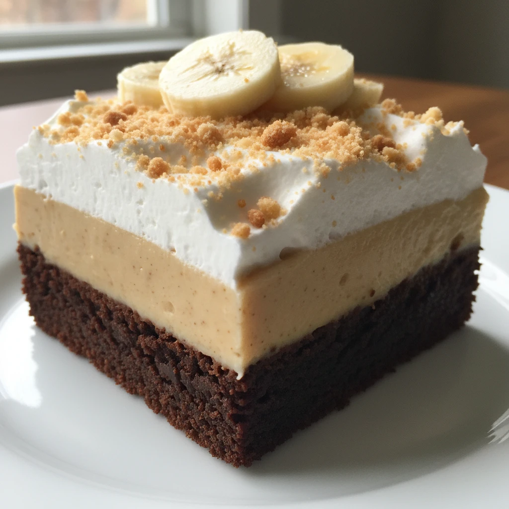 Banana Pudding Brownies reasons to try