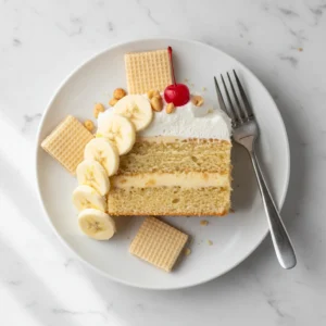 Banana Pudding Poke Cake Recipe | Easy Layered Dessert 4 Banana Pudding Poke Cake