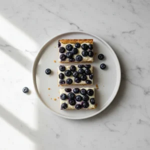 Blueberry Cream Cheese Bars