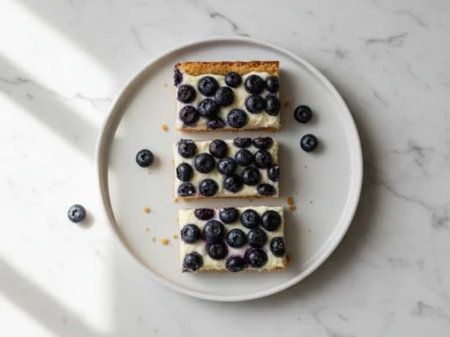 Blueberry Cream Cheese Bars