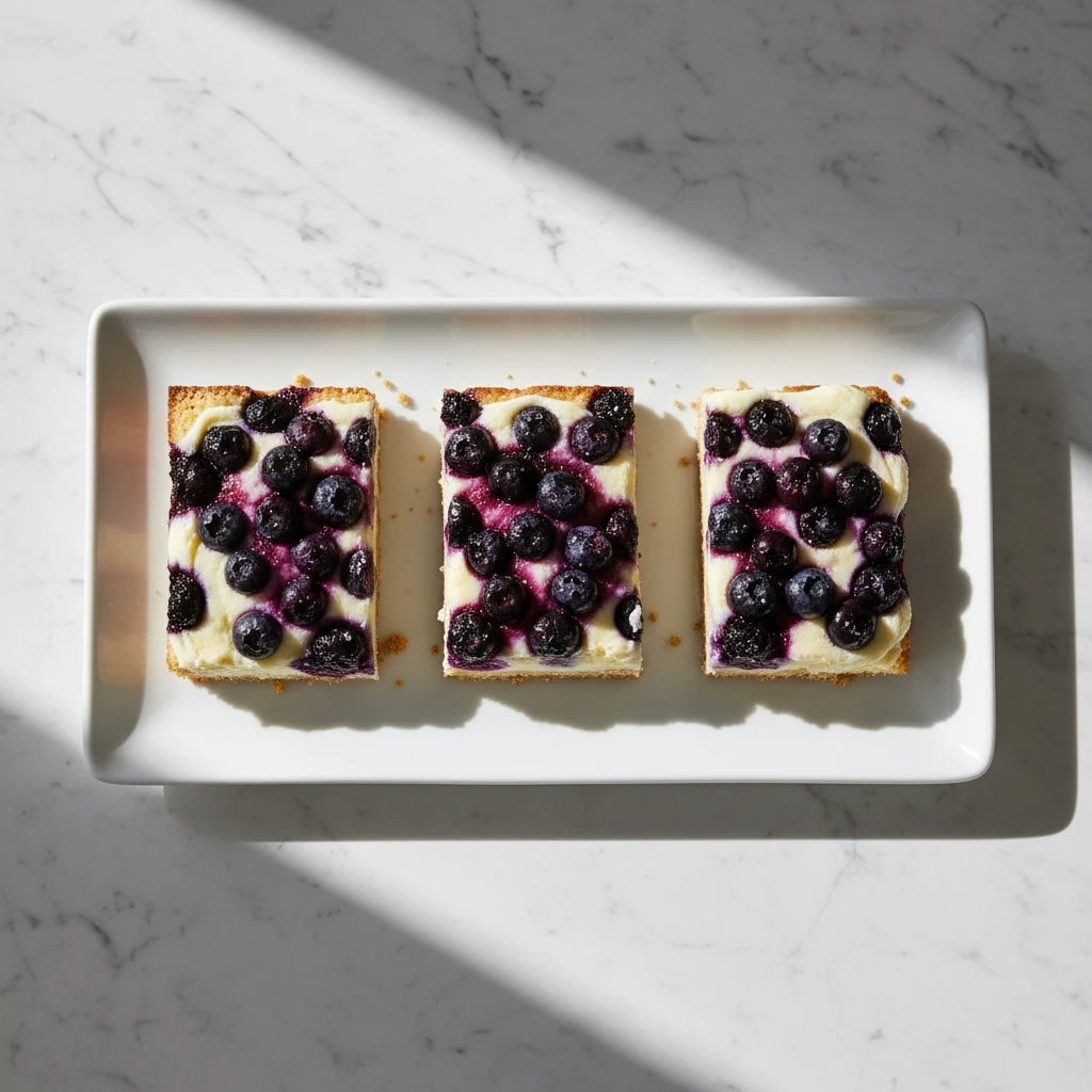 Blueberry Cream Cheese Bars reasons to try