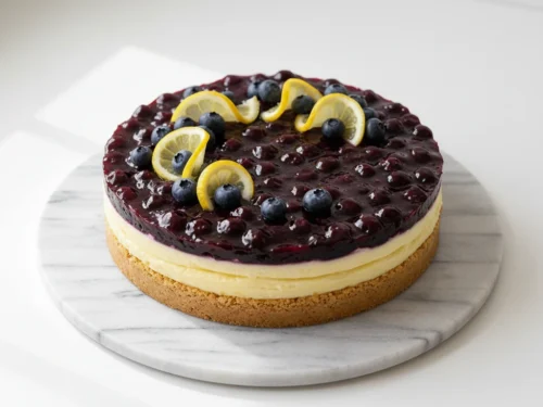 Blueberry Lemon Dessert