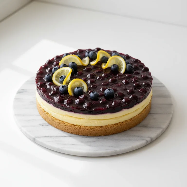Blueberry Lemon Dessert