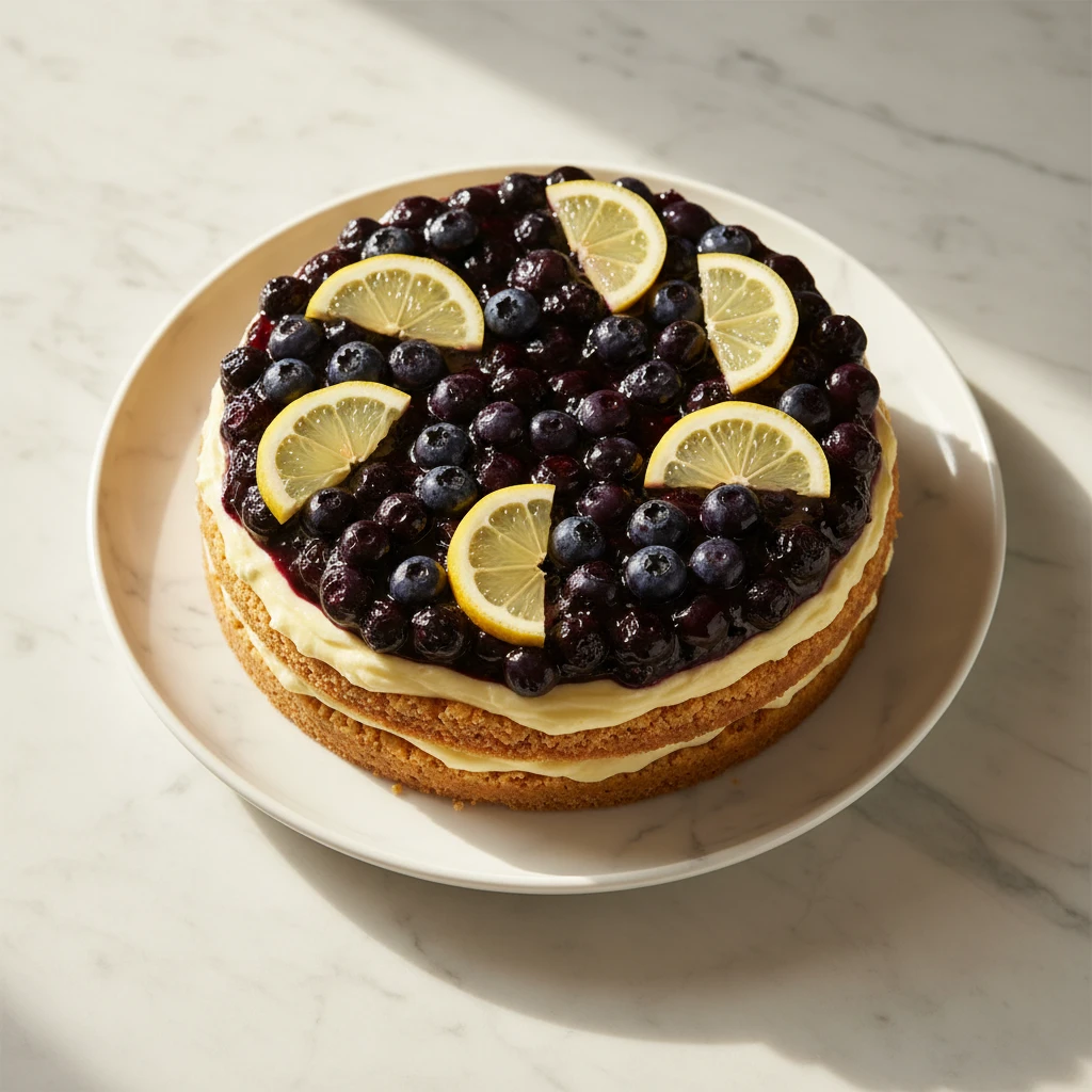 Blueberry Lemon Dessert reasons to try