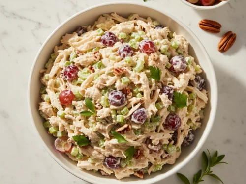 Chicken Salad with Grapes