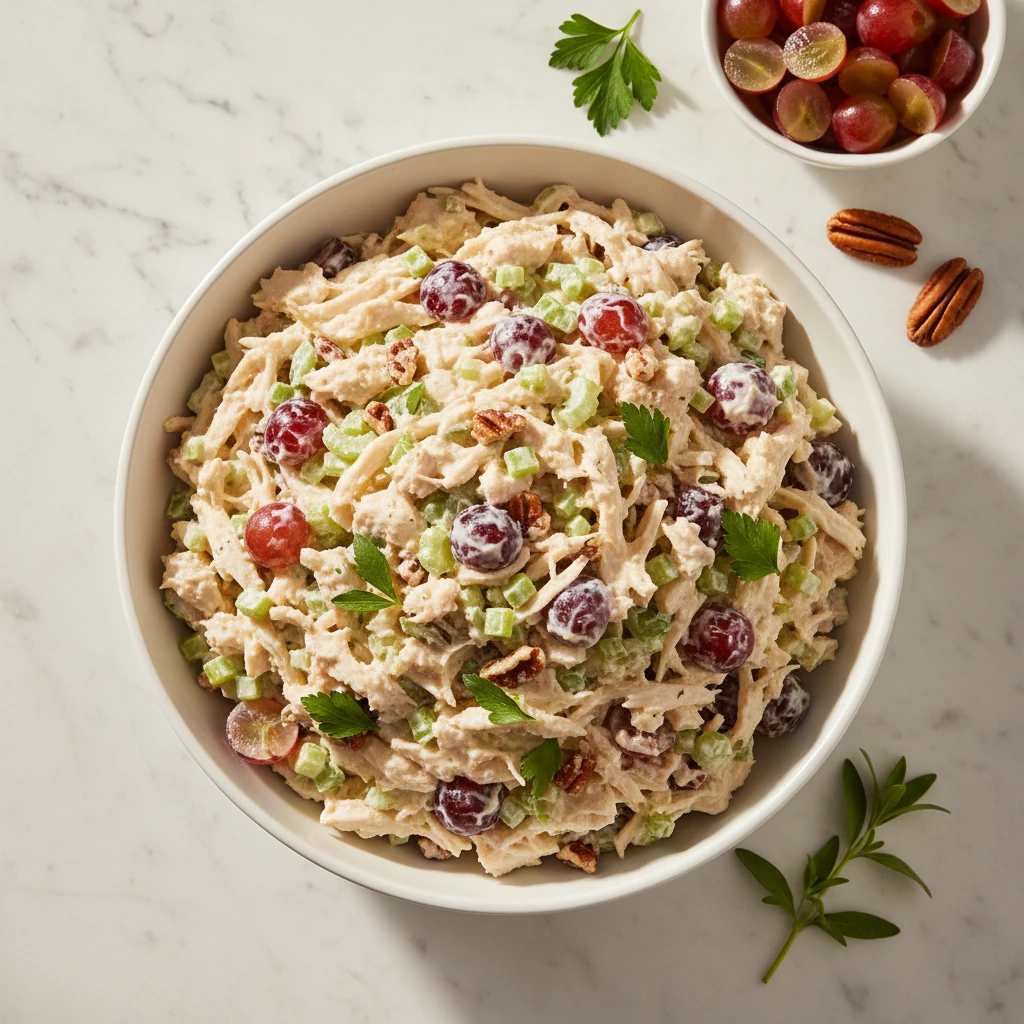 Chicken Salad with Grapes