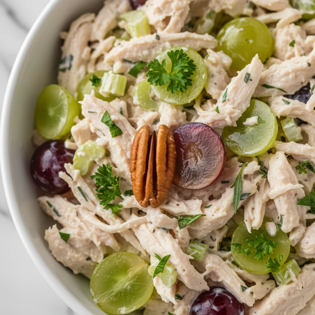 Chicken Salad with Grapes reasons to try