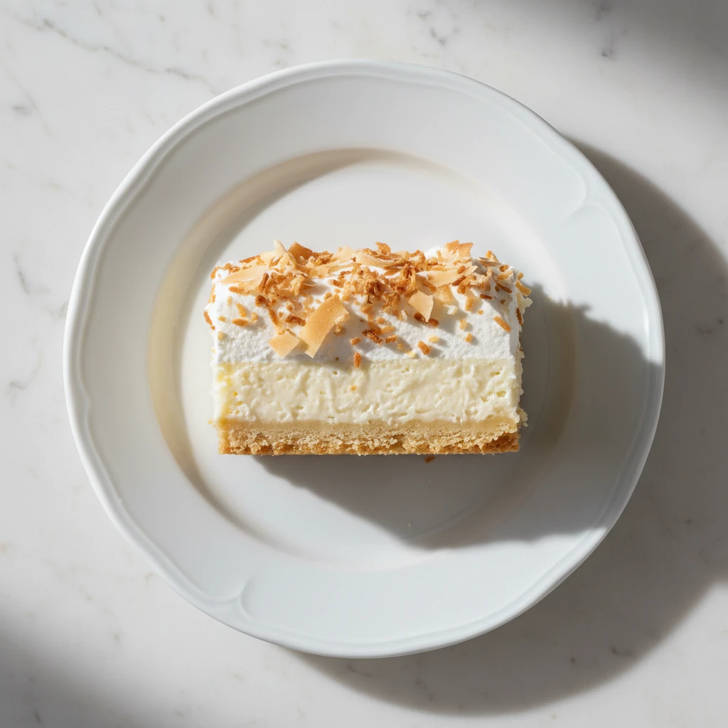 Coconut Cream Pie Bars