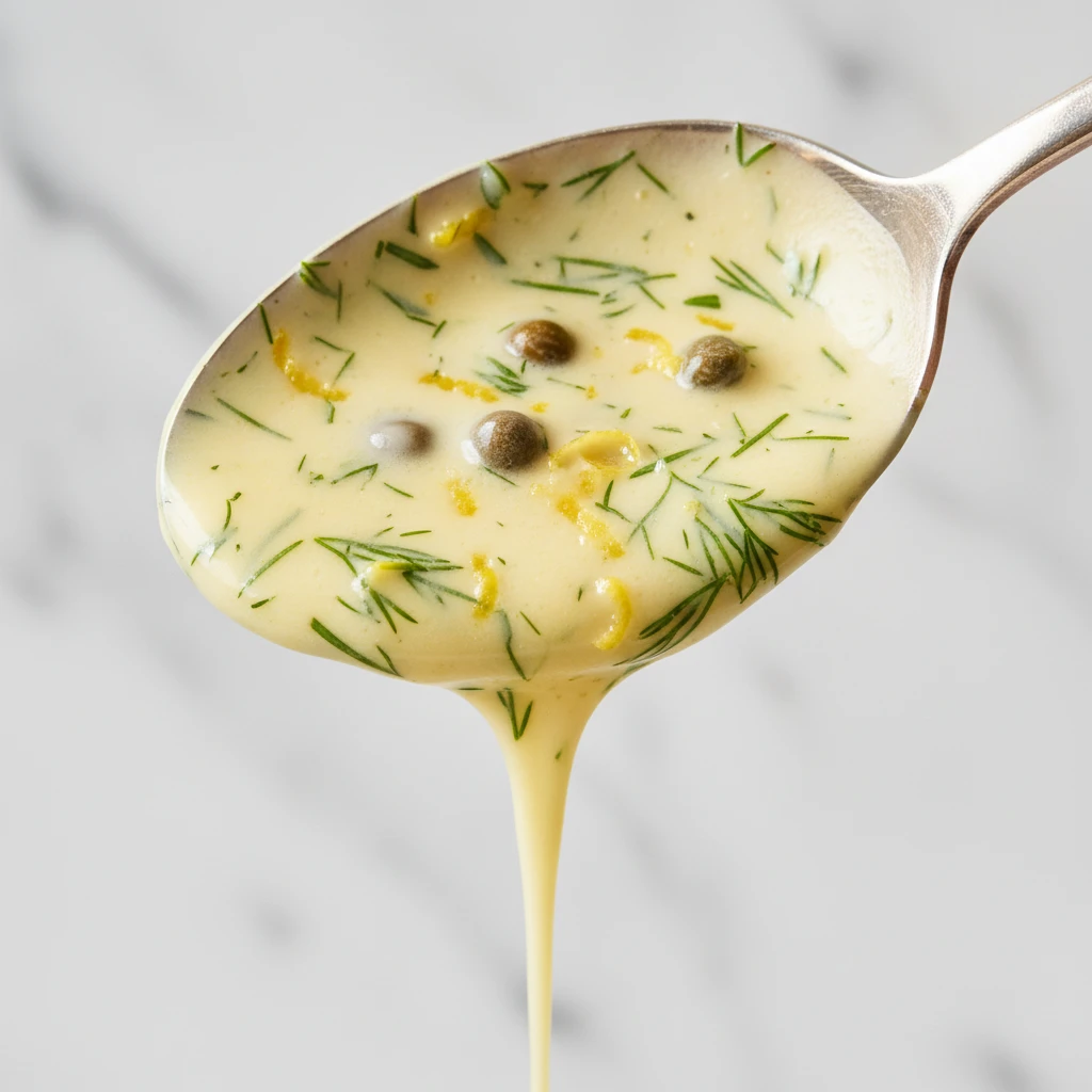 Creamy Dill and Lemon Sauce for Salmon reasons to try