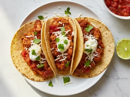 Crockpot Chicken Tacos