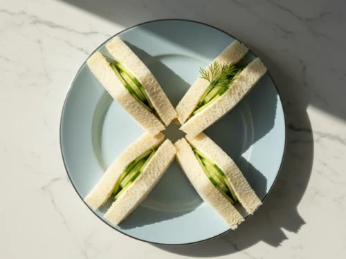 Cucumber Sandwich Tea