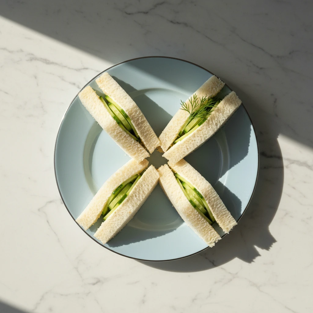Cucumber Sandwich Tea